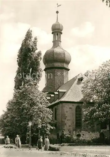 AK / Ansichtskarte Apolda Martinskirche Kat. Apolda