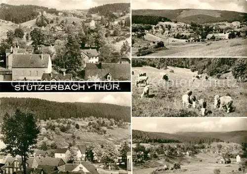 AK / Ansichtskarte Stuetzerbach Panorama Teilansichten  Kat. Stuetzerbach