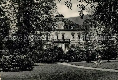 AK / Ansichtskarte Coppenbruegge Park Sanatorium Lindenbrunn Kat. Coppenbruegge