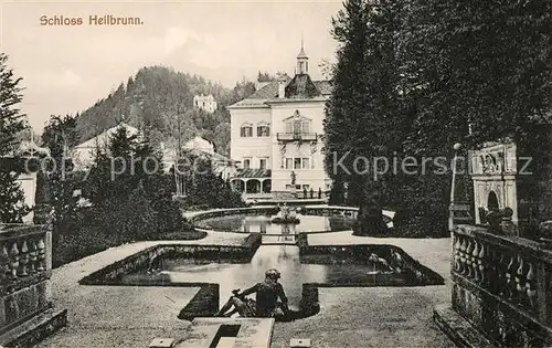 AK / Ansichtskarte Hellbrunn Schlossgarten Kat. Salzburg
