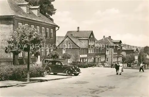 AK / Ansichtskarte Oberweissbach Stadtansicht Kat. Oberweissbach