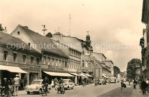 AK / Ansichtskarte Finsterwalde Ernst Thaelmann Strasse  Kat. Finsterwalde