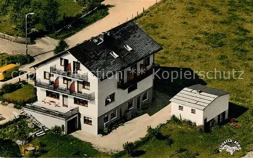 AK / Ansichtskarte Willingen Sauerland Fliegeraufnahme Haus Erika Kat. Willingen (Upland)