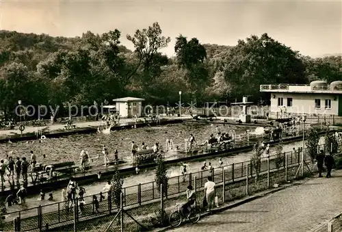 AK / Ansichtskarte Rothenburg Koennern Freibad Kat. Rothenburg Koennern