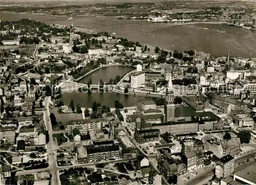 AK / Ansichtskarte Kiel Fliegeraufnahme Kat. Kiel