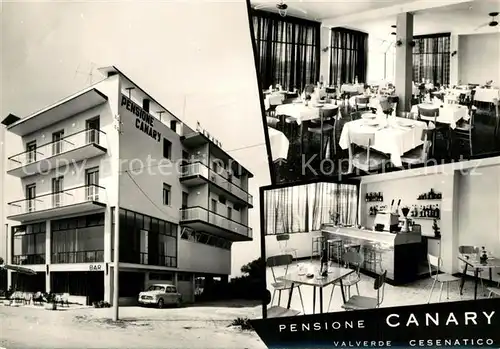 AK / Ansichtskarte Valverde di Cesenatico Pension Canary