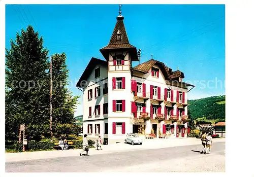 AK / Ansichtskarte Toblach Suedtirol Villa Cristina Kat. Dobbiaco