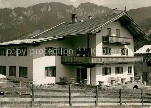 AK / Ansichtskarte Wildschoenau Tirol Haus Alpenheim