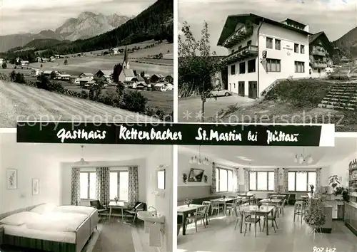 AK / Ansichtskarte Martin Busch Huette Gasthaus Rettenbacher