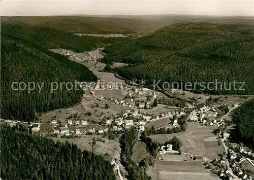 AK / Ansichtskarte Enzkloesterle Fliegeraufnahme Kat. Enzkloesterle