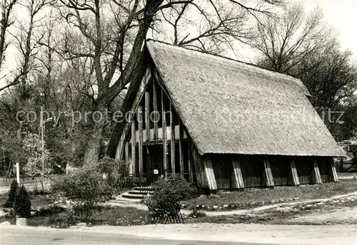 AK / Ansichtskarte Ahrenshoop Ostseebad Kirche Kat. Ahrenshoop