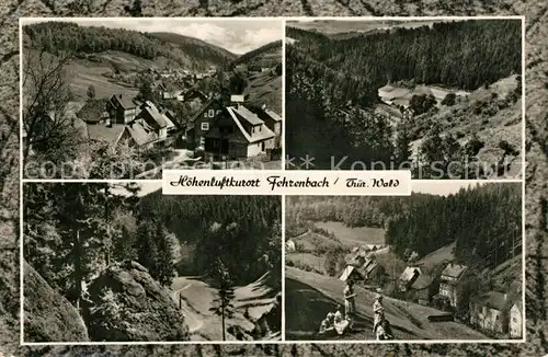 AK / Ansichtskarte Fehrenbach Thueringer Wald Panorama Kat. Masserberg