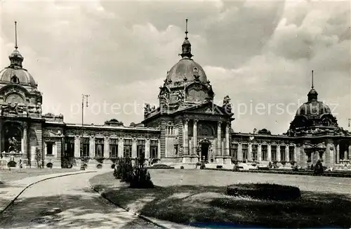 AK / Ansichtskarte Budapest Szechenyi Kat. Budapest