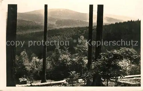 AK / Ansichtskarte Pisek Tschechien Panorama Kat. Pisek