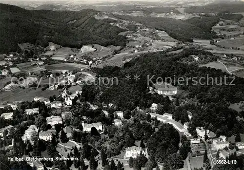 AK / Ansichtskarte Gleichenberg Bad Fliegeraufnahme Heilbad Kat. Bad Gleichenberg