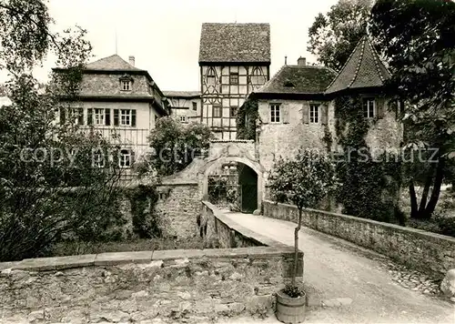 AK / Ansichtskarte Unsleben Wasserschloss Kat. Unsleben