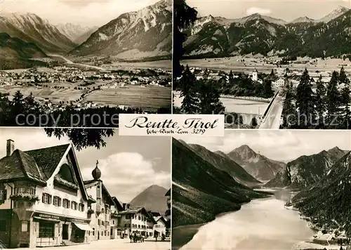 AK / Ansichtskarte Reutte Tirol Panorama Kat. Reutte