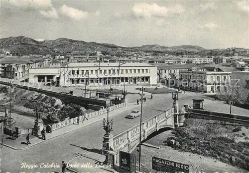 AK / Ansichtskarte Reggio di Calabria Ponte della Liberta Kat. Reggio di Calabria