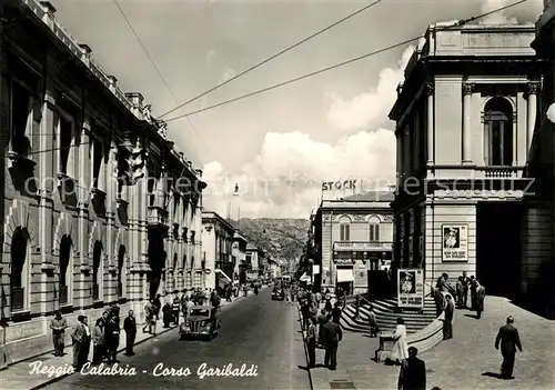 AK / Ansichtskarte Reggio di Calabria Corso Garibaldi Kat. Reggio di Calabria