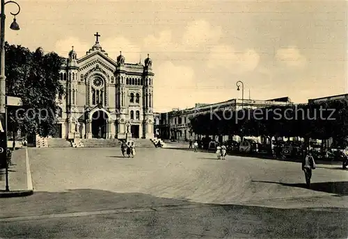 AK / Ansichtskarte Reggio di Calabria Domplatz Kat. Reggio di Calabria