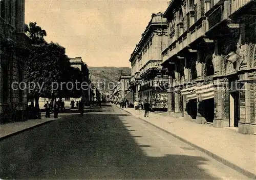 AK / Ansichtskarte Reggio di Calabria Garibaldistrasse Kat. Reggio di Calabria