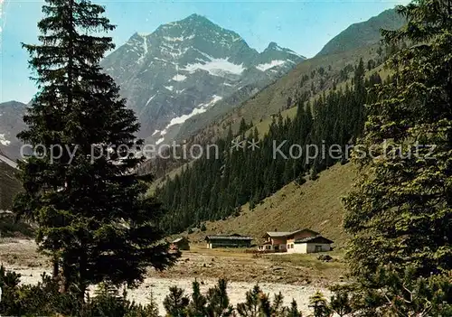 AK / Ansichtskarte Pinnistal Pinnisalm Habicht Kat. Neustift im Stubaital