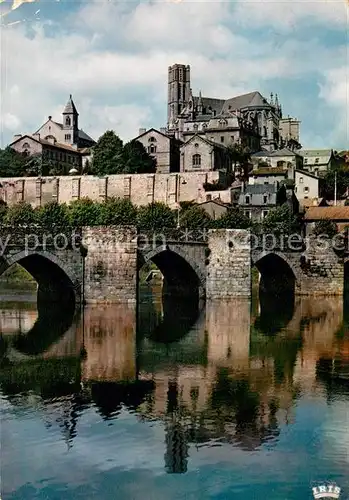 AK / Ansichtskarte Limoges Haute Vienne Abtei Panorama Kat. Limoges