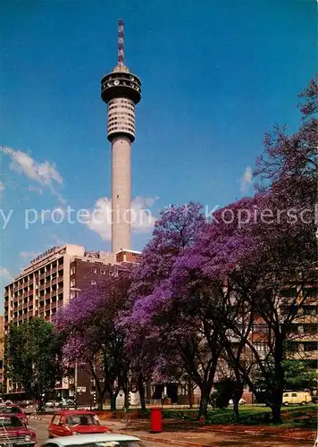 AK / Ansichtskarte Johannesburg Gauteng Strijdom Tower Kat. Johannesburg