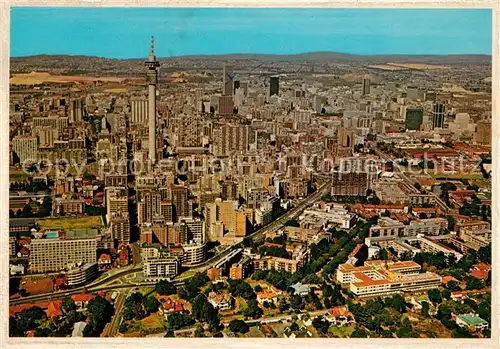 AK / Ansichtskarte Johannesburg Gauteng Hillbrow Fliegeraufnahme Kat. Johannesburg