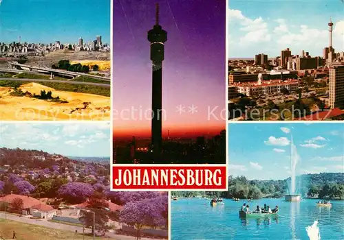 AK / Ansichtskarte Johannesburg Gauteng Strijdom Tower Hillbrow Kat. Johannesburg