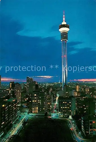 AK / Ansichtskarte Johannesburg Gauteng Strijdom Tower Kat. Johannesburg