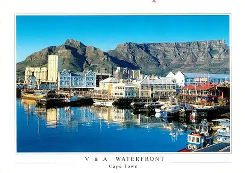 AK / Ansichtskarte Cape Town Kaapstad Kapstadt Tafelberg Hafen Kat. Cape Town