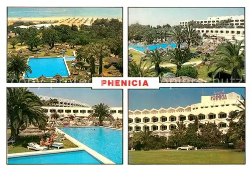 AK / Ansichtskarte Hammamet Hotel Phenicia Kat. Tunesien