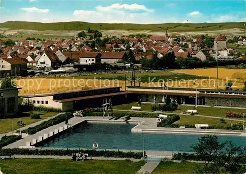 AK / Ansichtskarte Kirchhain Hessen Schwimmbad Kat. Kirchhain