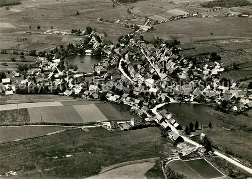 AK / Ansichtskarte Schoensee Fliegeraufnahme Kat. Schoensee