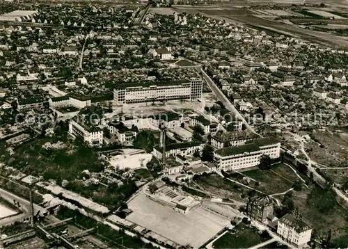 AK / Ansichtskarte Kassel Fliegeraufnahme Stadtkrankenhaus Kat. Kassel