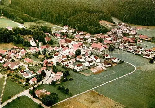 AK / Ansichtskarte Friesenhofen Allgaeu Fliegeraufnahme Kat. Leutkirch im Allgaeu