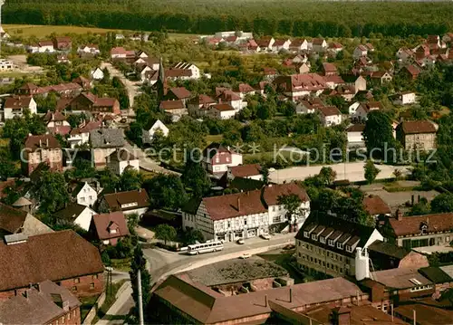 AK / Ansichtskarte Fuerstenberg Weser Fliegeraufnahme Kat. Fuerstenberg