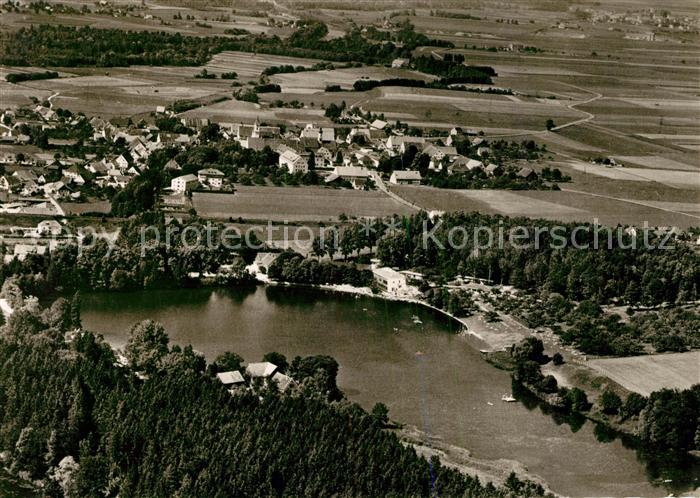 AK / Ansichtskarte Buxheim Memmingen Fliegeraufnahme Kat. Buxheim Nr