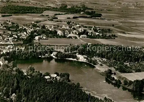 AK / Ansichtskarte Buxheim Memmingen Fliegeraufnahme Kat. Buxheim