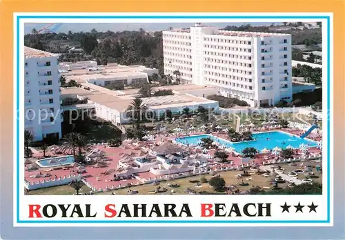 AK / Ansichtskarte Tunesien Royal Sahara Beach Kat. Tunesien