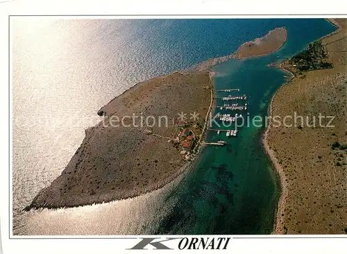 AK / Ansichtskarte Kornati Hafen Piskera