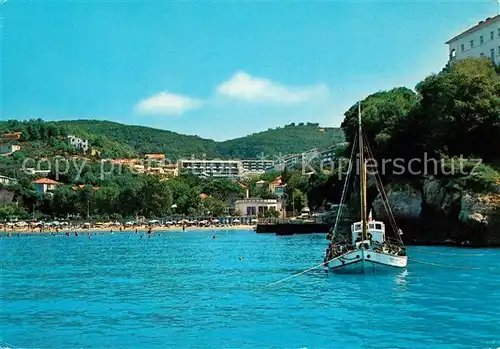 AK / Ansichtskarte Ulcinj Hotel Mediteran Strand Kat. Montenegro