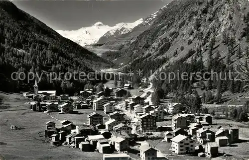 AK / Ansichtskarte Almagell VS Monte Moro Pass Mattmark Kat. Almagellhorn