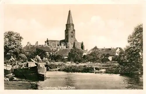 AK / Ansichtskarte Brandenburg Havel Dom Kat. Brandenburg