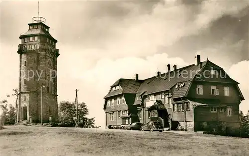 AK / Ansichtskarte Auersberg Wildenthal HO Gaststaette Kat. Eibenstock