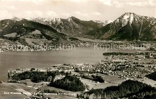 AK / Ansichtskarte Bad Wiessee Rottach Egern Tegernsee Wallberg  Kat. Bad Wiessee