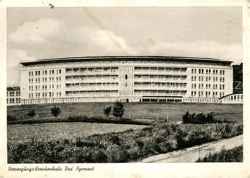 AK / Ansichtskarte Bad Pyrmont Versorgungs Krankenhaus Kat. Bad Pyrmont