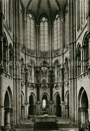 AK / Ansichtskarte Magdeburg Dom Hoher Chor mit Bischofsgang Kat. Magdeburg