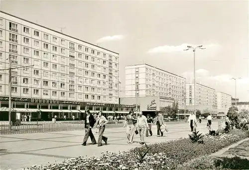 AK / Ansichtskarte Magdeburg Karl Marx Strasse Kat. Magdeburg